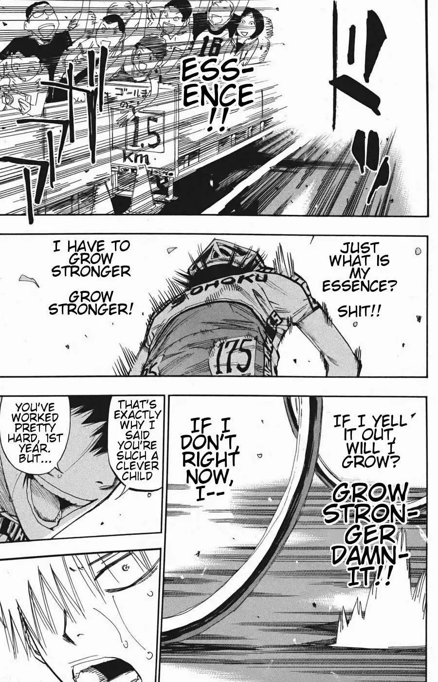 Yowamushi Pedal Chapter 104 17